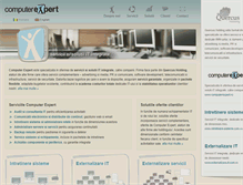 Tablet Screenshot of computerexpert.ro